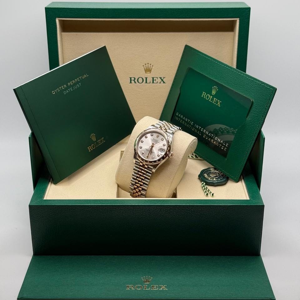 Rolex | Datejust | 278341RBR | Gold/Steel | 31 mm | Gold/Steel | Pink | Automatic