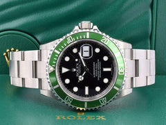 Rolex | Submariner | 16610LV | Steel | 40 mm | Black | Automatic