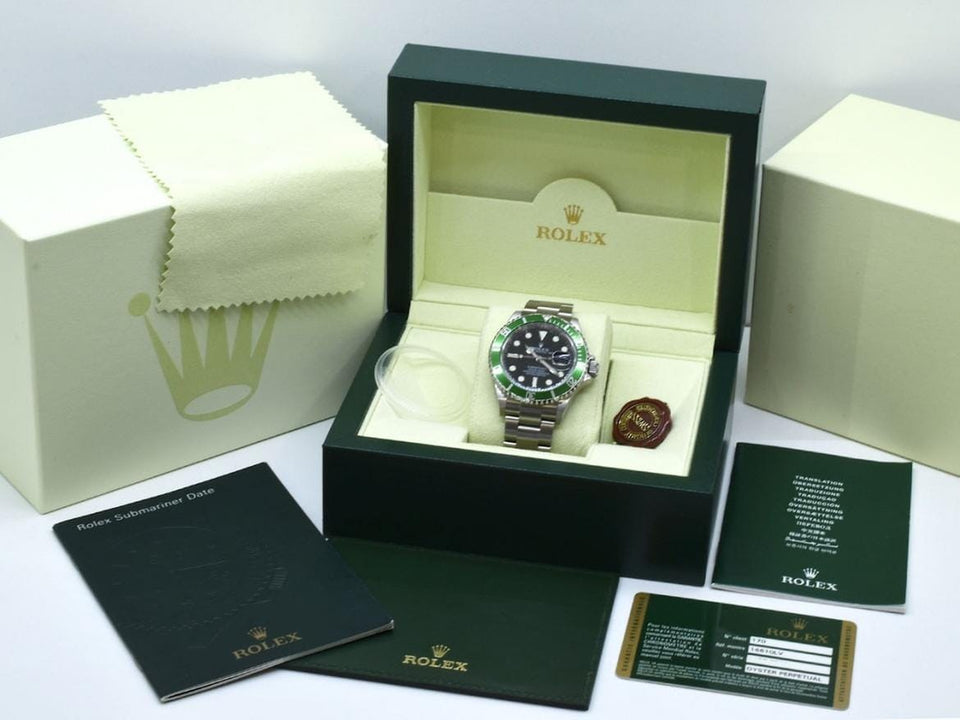 Rolex | Submariner | 16610LV | Steel | 40 mm | Black | Automatic