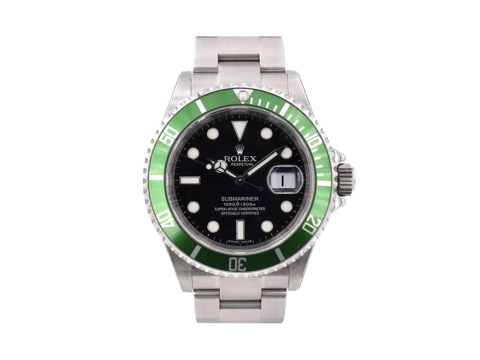 Rolex | Submariner | 16610LV | Steel | 40 mm | Black | Automatic