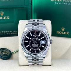 Rolex | Sky-Dweller | 336934-0008 | Gold/Steel | 42 mm | Gold/Steel | Black | Automatic