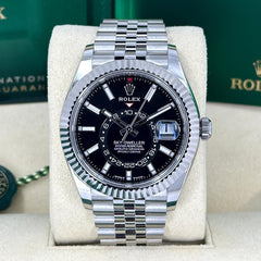 Rolex | Sky-Dweller | 336934-0008 | Gold/Steel | 42 mm | Gold/Steel | Black | Automatic