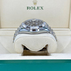 Rolex | Sky-Dweller | 336934-0008 | Gold/Steel | 42 mm | Gold/Steel | Black | Automatic