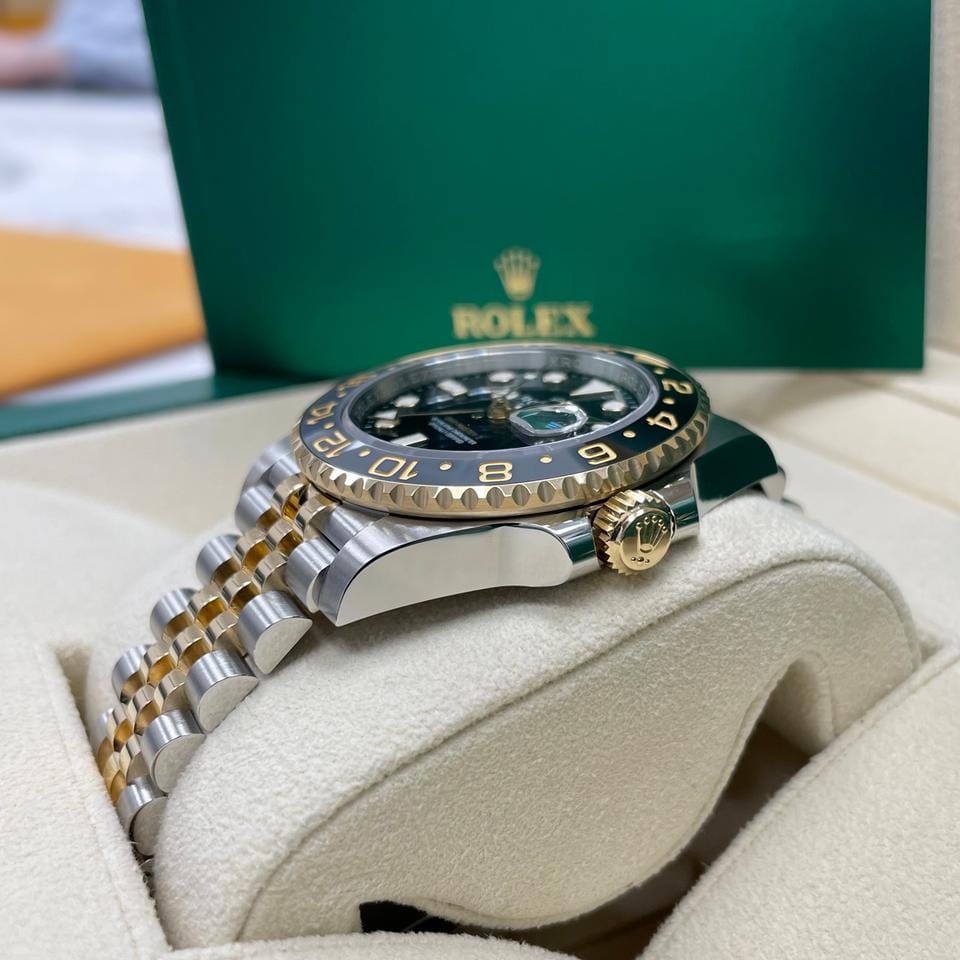 Rolex | GMT-Master II | 126713grnr | Gold/Steel | Gold/Steel | Black | Automatic
