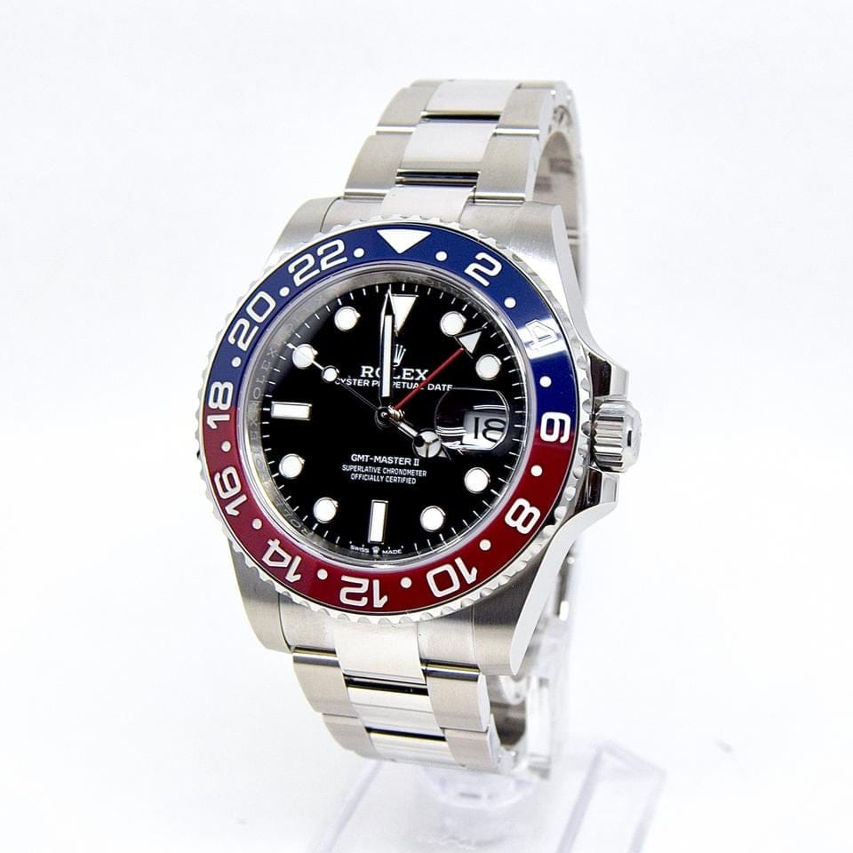 Rolex | GMT-Master II | 126710blro-0002 | Steel | 40 mm | Steel | Black | Automatic