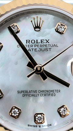 Rolex | Datejust | 278271 | Steel | 31 x 37 mm | Gold/Steel | Mother of pearl | Automatic