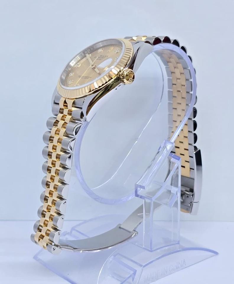 Rolex | Datejust | 126233 | Gold/Steel | 36 mm | Gold/Steel | Silver (solid) | Automatic