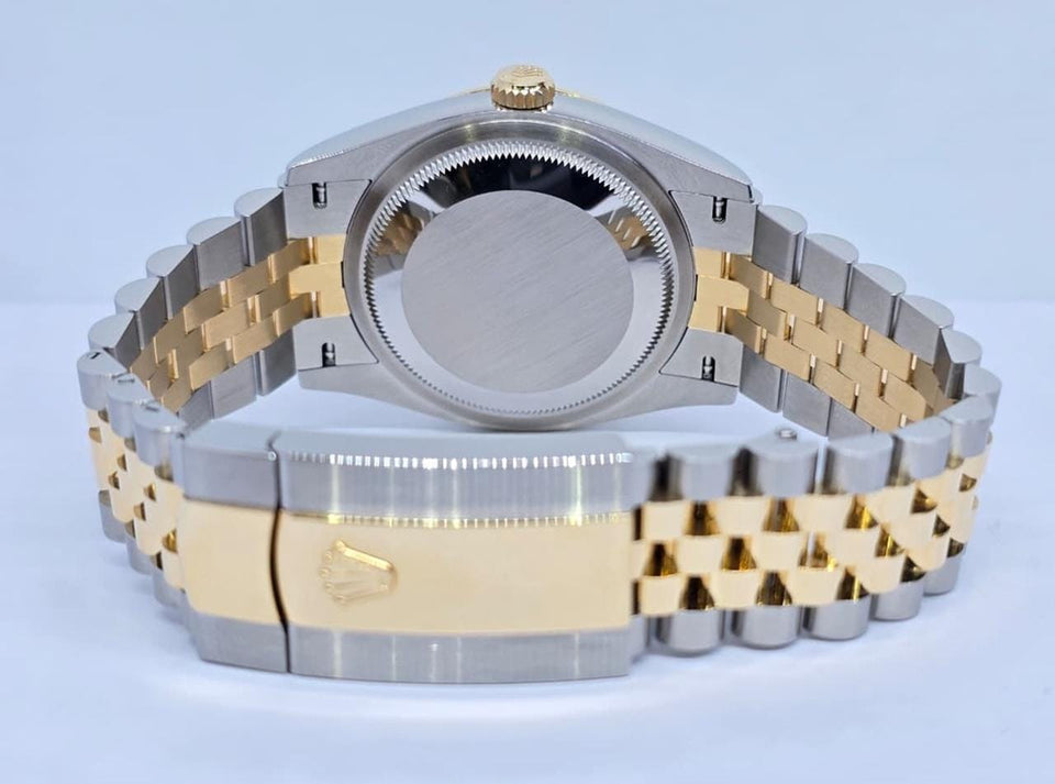 Rolex | Datejust | 126233 | Gold/Steel | 36 mm | Gold/Steel | Silver (solid) | Automatic