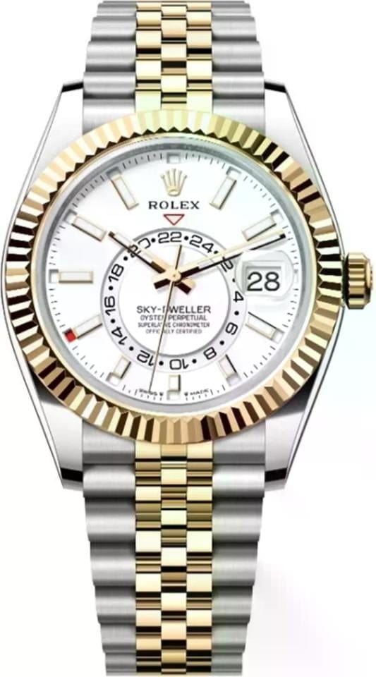 Rolex | Sky-Dweller | 336933-0006 | Gold/Steel | 42 mm | Gold/Steel | White | Automatic