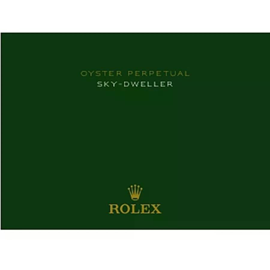 Rolex | Sky-Dweller | 336933-0006 | Gold/Steel | 42 mm | Gold/Steel | White | Automatic