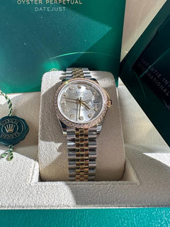 Rolex | Datejust | 278383RBR | Gold/Steel | 31 mm | Gold/Steel | Silver | Automatic