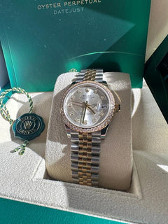 Rolex | Datejust | 278383RBR | Gold/Steel | 31 mm | Gold/Steel | Silver | Automatic