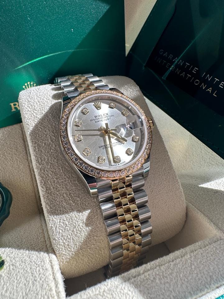 Rolex | Datejust | 278383RBR | Gold/Steel | 31 mm | Gold/Steel | Silver | Automatic