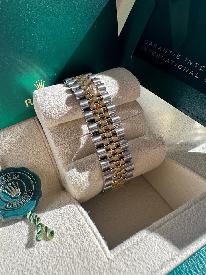 Rolex | Datejust | 278383RBR | Gold/Steel | 31 mm | Gold/Steel | Silver | Automatic