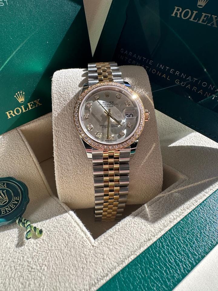 Rolex | Datejust | 278383RBR | Gold/Steel | 31 mm | Gold/Steel | Silver | Automatic