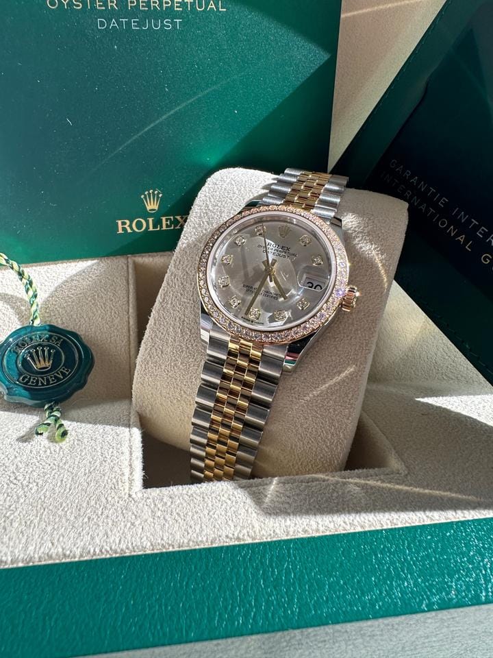Rolex | Datejust | 278383RBR | Gold/Steel | 31 mm | Gold/Steel | Silver | Automatic