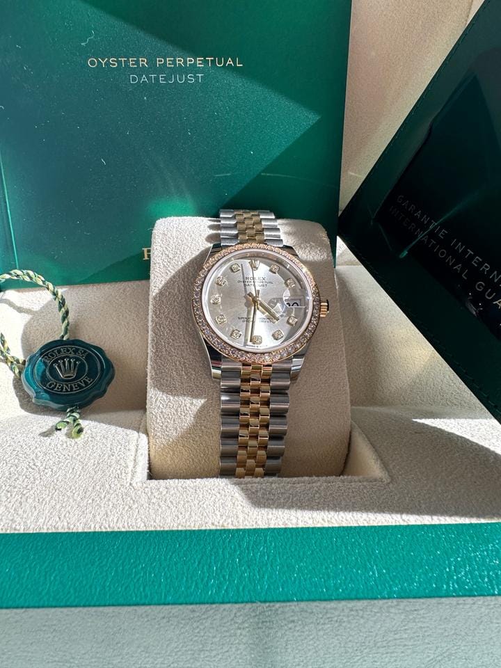 Rolex | Datejust | 278383RBR | Gold/Steel | 31 mm | Gold/Steel | Silver | Automatic