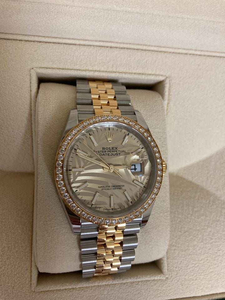 Rolex | Datejust | 126283RBR | Gold/Steel | 36 mm | Gold/Steel | Gold | Automatic