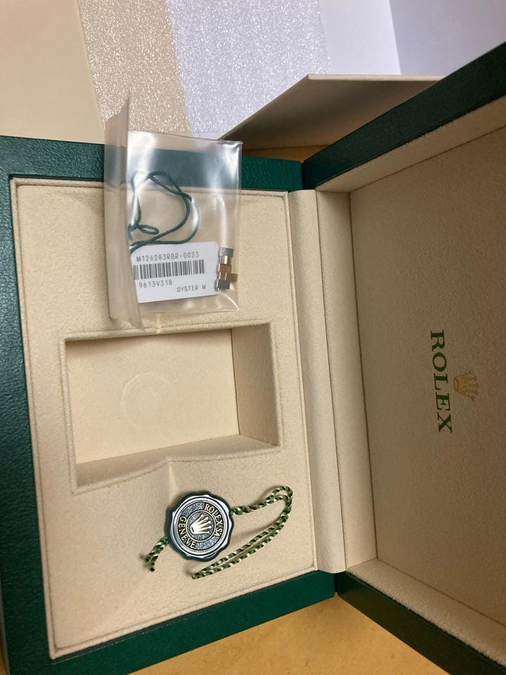 Rolex | Datejust | 126283RBR | Gold/Steel | 36 mm | Gold/Steel | Gold | Automatic
