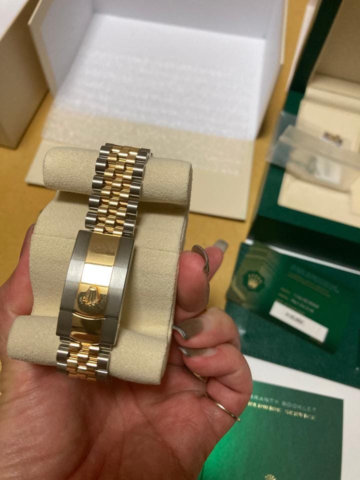 Rolex | Datejust | 126283RBR | Gold/Steel | 36 mm | Gold/Steel | Gold | Automatic