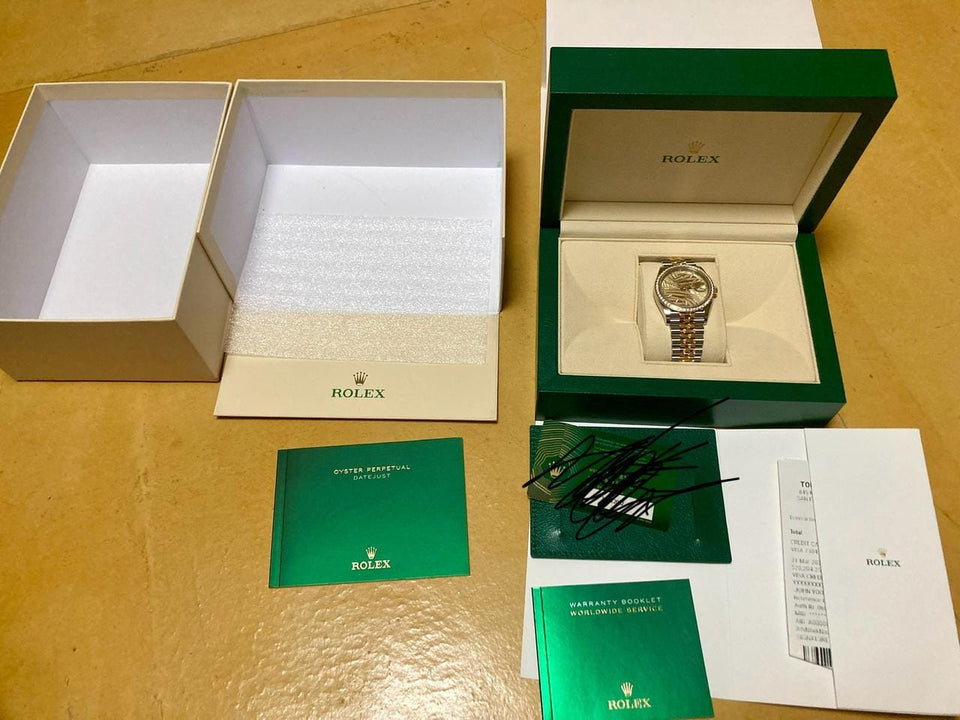 Rolex | Datejust | 126283RBR | Gold/Steel | 36 mm | Gold/Steel | Gold | Automatic