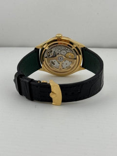 Rolex | 1908 | 52508 | Yellow gold | 39 mm | Leather | White | Automatic