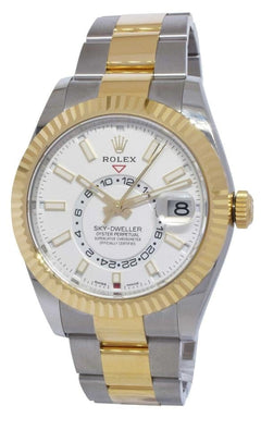 Rolex | Sky-Dweller | 326933 | Gold/Steel | 42 mm | Gold/Steel | Silver | Automatic