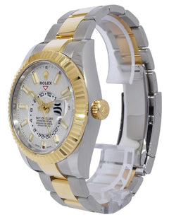 Rolex | Sky-Dweller | 326933 | Gold/Steel | 42 mm | Gold/Steel | Silver | Automatic