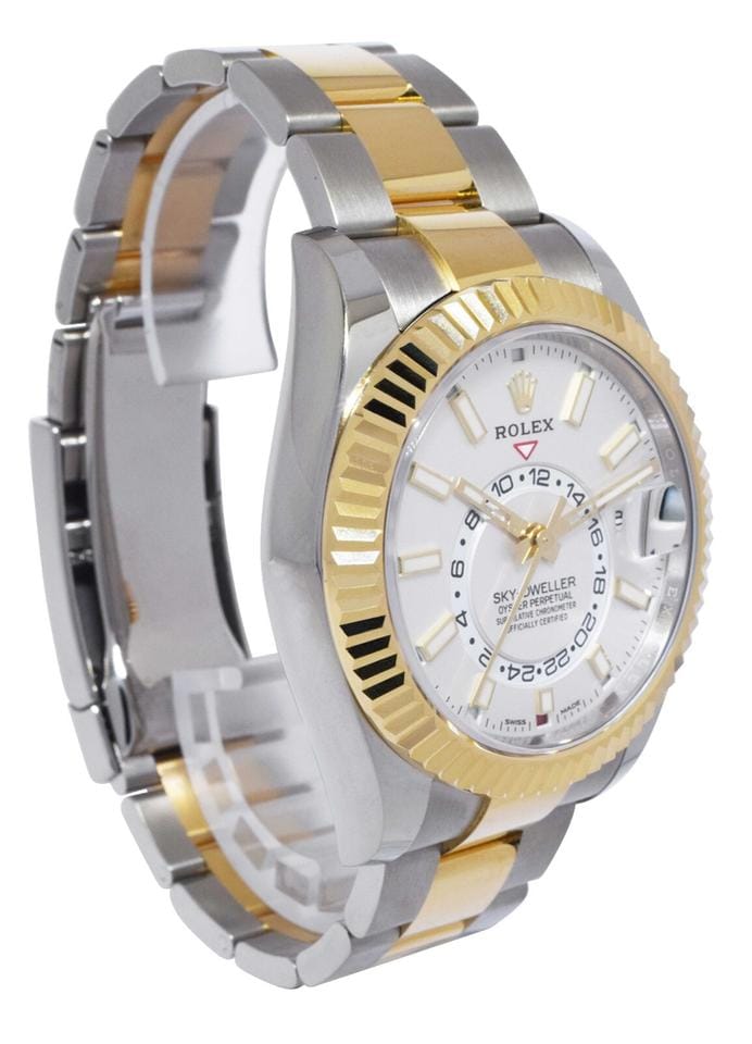 Rolex | Sky-Dweller | 326933 | Gold/Steel | 42 mm | Gold/Steel | Silver | Automatic