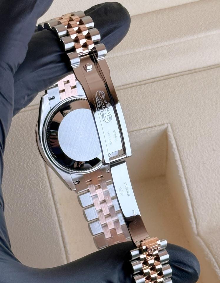 Rolex | Datejust | 278381RBR | Gold/Steel | 31 mm | Gold/Steel | Brown | Automatic