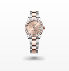 Rolex | Datejust | 278381RBR | Gold/Steel | 31 mm | Gold/Steel | Pink | Automatic