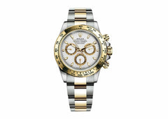 Rolex | Daytona | M116503-0001 | Gold/Steel | 40 mm | Steel | White | Automatic