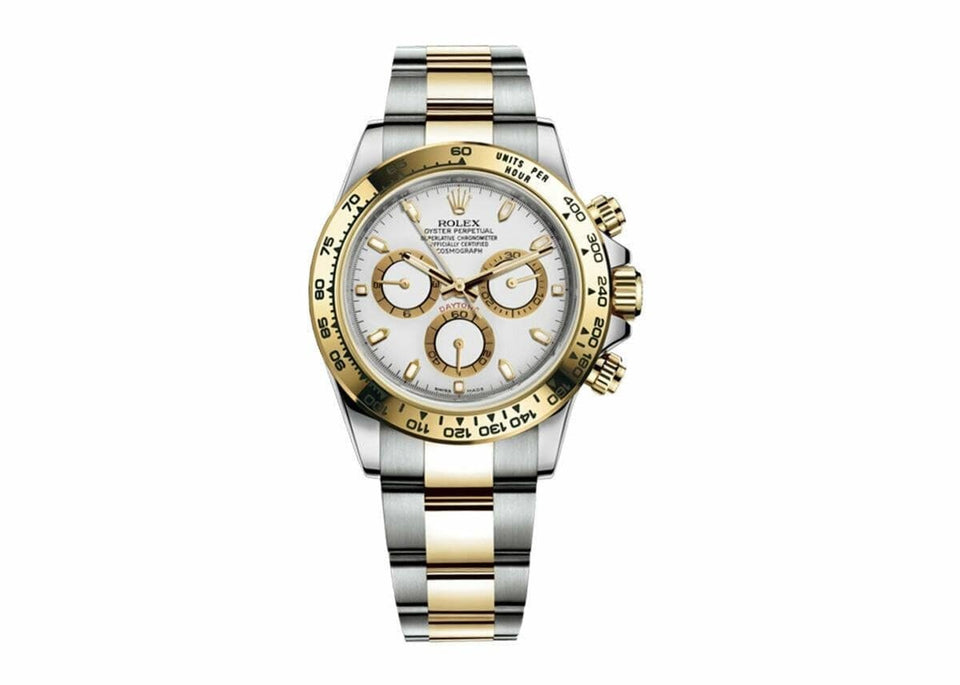 Rolex | Daytona | M116503-0001 | Gold/Steel | 40 mm | Steel | White | Automatic