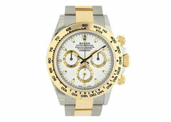 Rolex | Daytona | M116503-0001 | Gold/Steel | 40 mm | Steel | White | Automatic