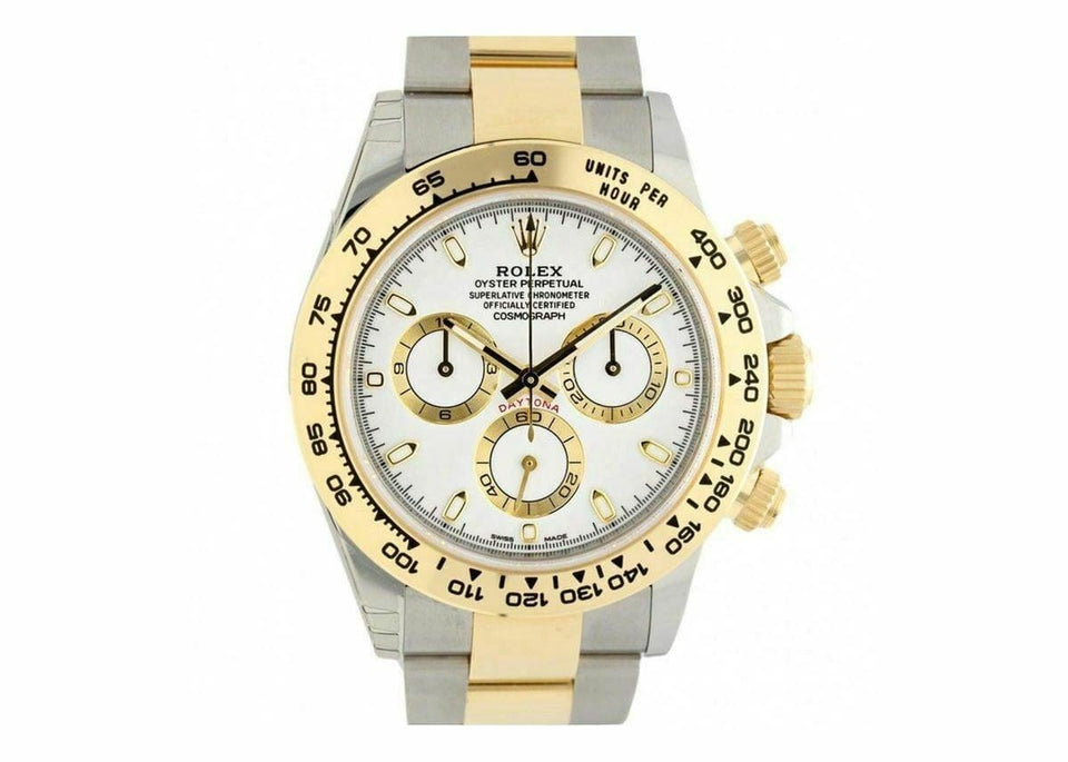 Rolex | Daytona | M116503-0001 | Gold/Steel | 40 mm | Steel | White | Automatic
