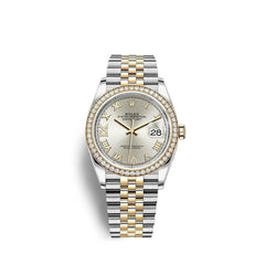 Rolex | Datejust | 126283rbr | Gold/Steel | 36 mm | Gold/Steel | Silver | Automatic