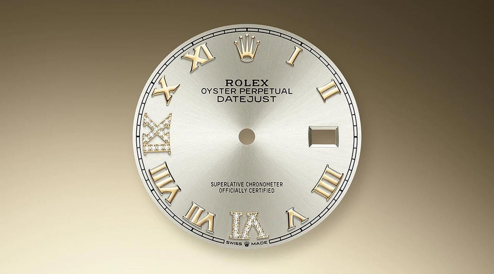 Rolex | Datejust | 126283rbr | Gold/Steel | 36 mm | Gold/Steel | Silver | Automatic