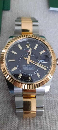 Rolex | Sky-Dweller | 326933 | 42 mm | Gold/Steel | Automatic