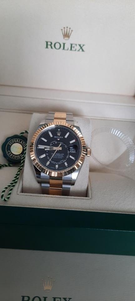 Rolex | Sky-Dweller | 326933 | 42 mm | Gold/Steel | Automatic