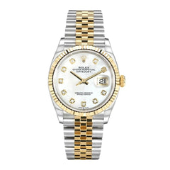 Rolex | Datejust | 126233 | Steel | 36 mm | Gold/Steel | Mother of pearl | Automatic