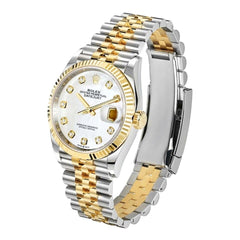 Rolex | Datejust | 126233 | Steel | 36 mm | Gold/Steel | Mother of pearl | Automatic