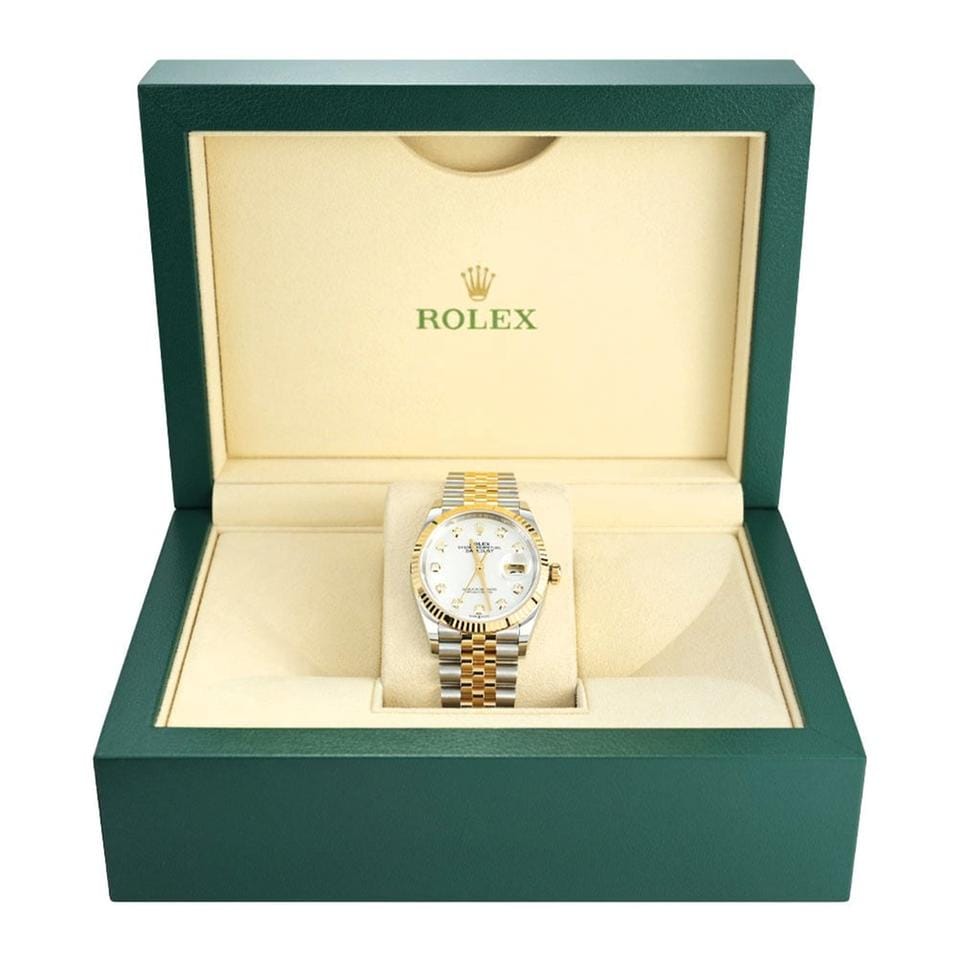 Rolex | Datejust | 126233 | Steel | 36 mm | Gold/Steel | Mother of pearl | Automatic