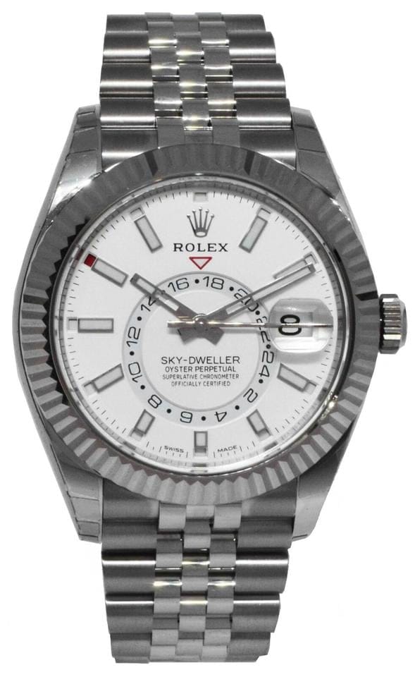Rolex | Sky-Dweller | 326934 | Gold/Steel | 42 mm | Steel | Silver | Automatic