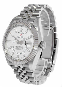 Rolex | Sky-Dweller | 326934 | Gold/Steel | 42 mm | Steel | Silver | Automatic