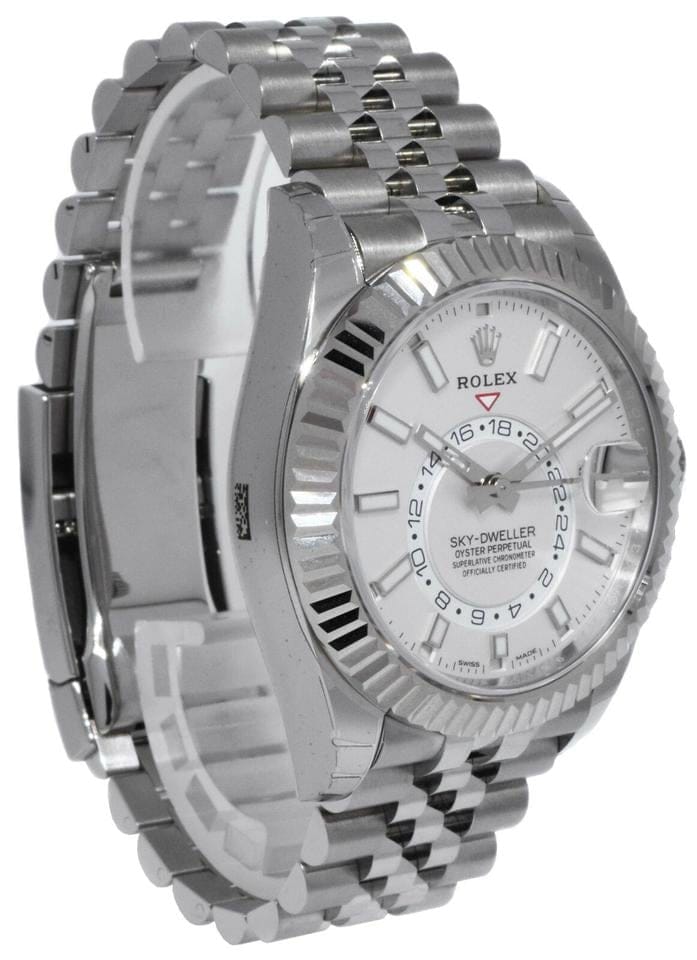 Rolex | Sky-Dweller | 326934 | Gold/Steel | 42 mm | Steel | Silver | Automatic
