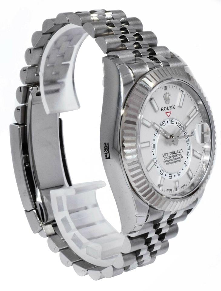 Rolex | Sky-Dweller | 326934 | Gold/Steel | 42 mm | Steel | Silver | Automatic