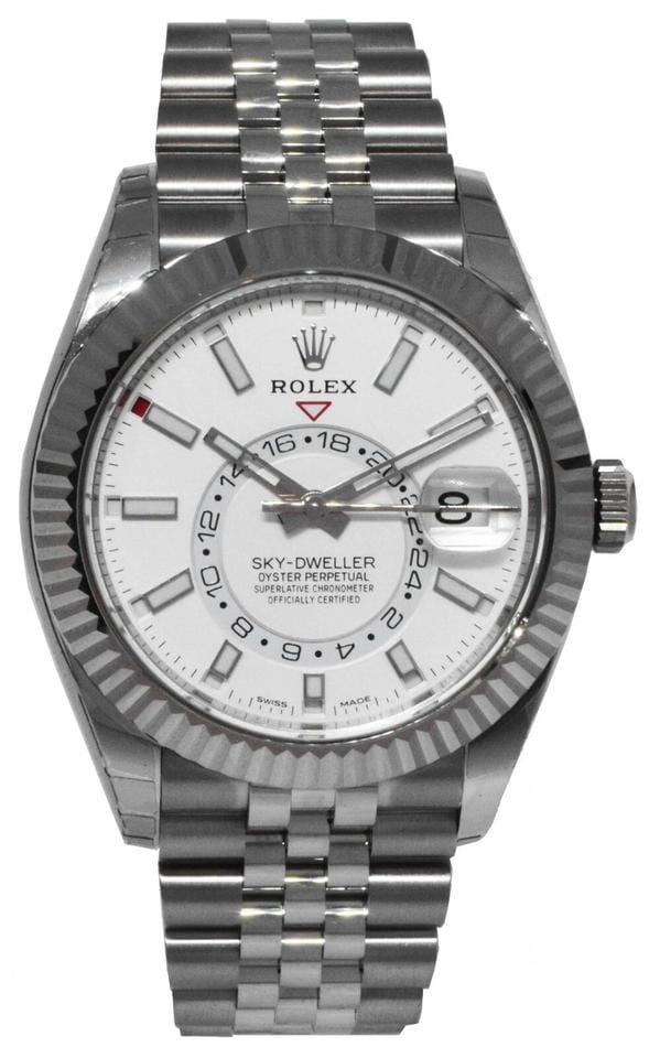 Rolex | Sky-Dweller | 326934 | Gold/Steel | 42 mm | Steel | Silver | Automatic