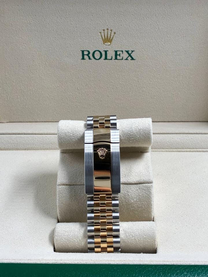 Rolex | Datejust | 126333G | Yellow gold | 41 mm | Yellow gold | Champagne | Automatic