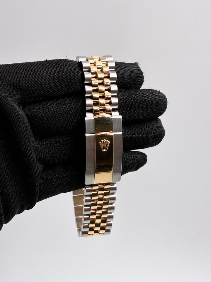 Rolex | Datejust | 126333G | Yellow gold | 41 mm | Yellow gold | Champagne | Automatic