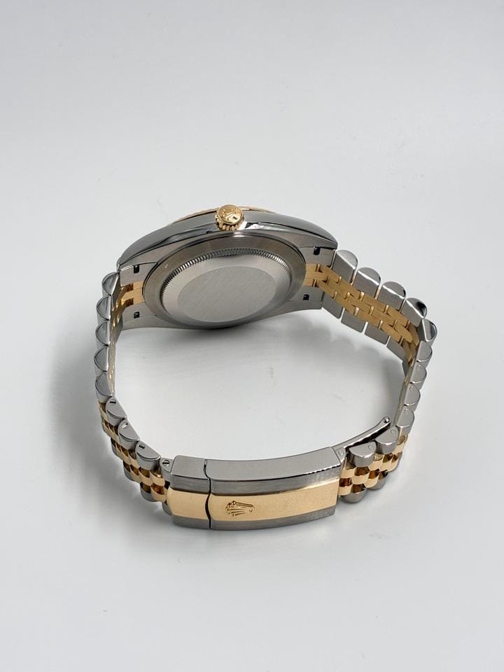 Rolex | Datejust | 126333G | Yellow gold | 41 mm | Yellow gold | Champagne | Automatic